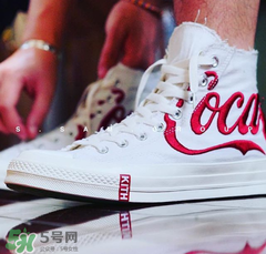kith與cocacola2017聯(lián)名系列鞋子怎么樣_好看嗎？