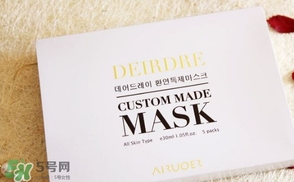 deirdre迪爾德麗面膜怎么樣？迪爾德麗面膜怎么用