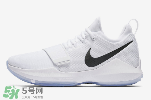 nike pg 1 white ice多少錢？耐克泡椒1代純白配色專柜價(jià)格