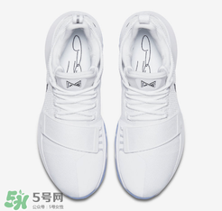 nike pg 1 white ice多少錢？耐克泡椒1代純白配色專柜價(jià)格