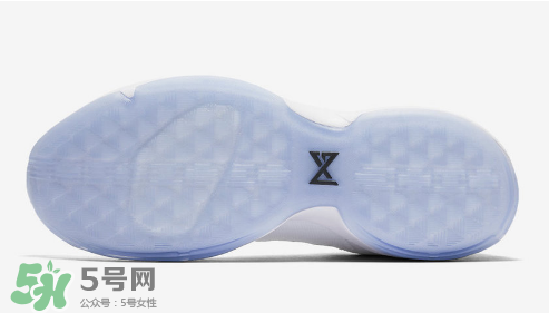 nike pg 1 white ice多少錢？耐克泡椒1代純白配色專柜價(jià)格