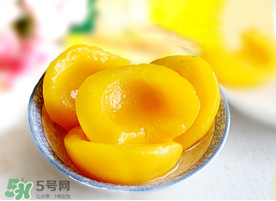 黃桃可以冷凍嗎？黃桃罐頭可以冷凍嗎？