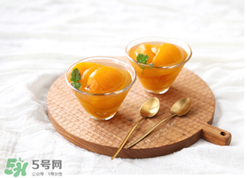 黃桃可以冷凍嗎？黃桃罐頭可以冷凍嗎？