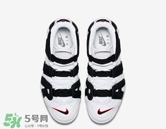 nike air more uptempo耐克大air黑白配色多少錢？