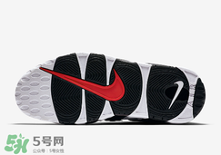 nike air more uptempo耐克大air黑白配色多少錢？
