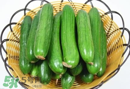 水果黃瓜孕婦可以吃嗎？吃水果黃瓜減肥嗎？