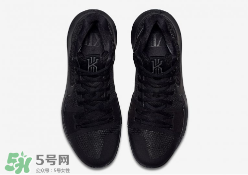 nike kyrie 3 triple black耐克歐文3代純黑配色什么時候發(fā)售？