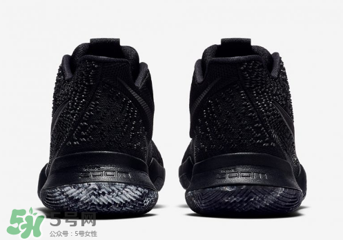nike kyrie 3 triple black耐克歐文3代純黑配色什么時候發(fā)售？