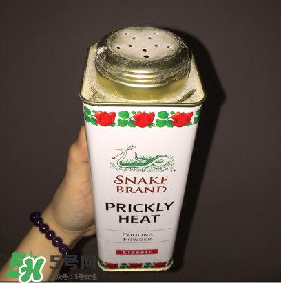蛇牌爽身粉成分是什么？蛇牌爽身粉成分介紹