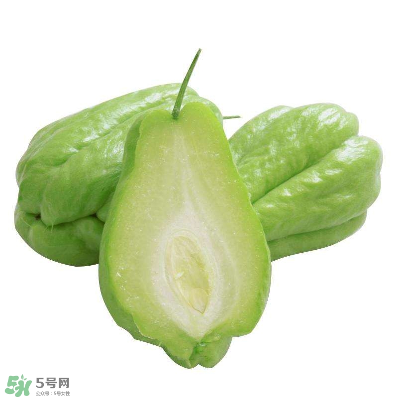 佛手瓜汁沾到手上怎樣洗？佛手瓜怎么做好吃？