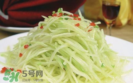 佛手瓜的皮能吃嗎？佛手瓜怎么做最好吃？