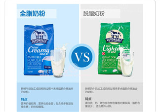 德運(yùn)奶粉藍(lán)色和綠色的區(qū)別 德運(yùn)奶粉藍(lán)色和綠色哪種好？