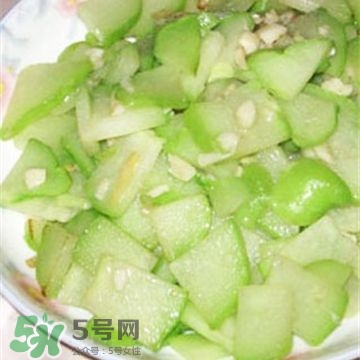 佛手瓜孕婦可以吃嗎？佛手瓜與什么食物相克