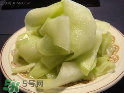 佛手瓜孕婦可以吃嗎？佛手瓜與什么食物相克