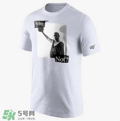 耐克威少why not 0短袖多少錢？威少mvp慶祝t恤專柜價格