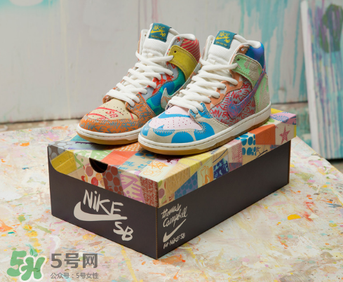 nike sb what the dunk high球鞋怎么買_在哪買？