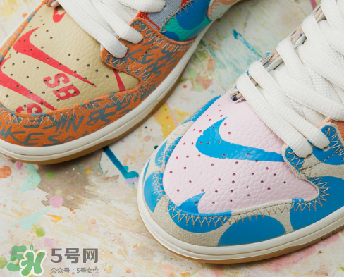 nike sb what the dunk high球鞋怎么買_在哪買？