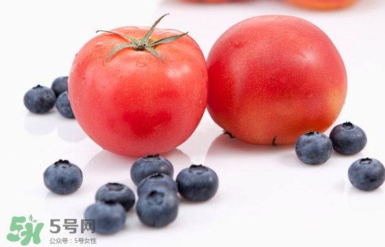 藍(lán)莓和番茄能一起吃嗎？藍(lán)莓和西紅柿能一起吃嗎？
