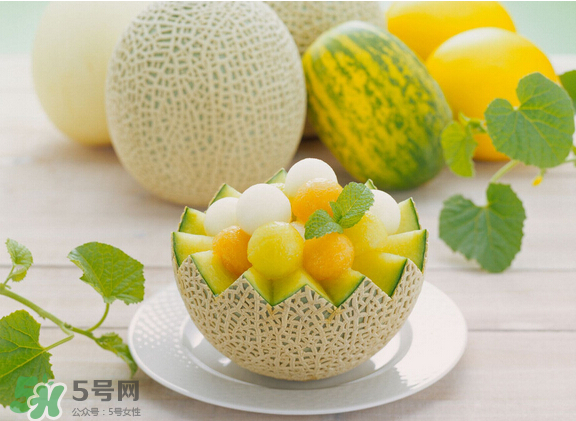 藍莓和香瓜能一起吃嗎？藍莓和香瓜能同時吃？