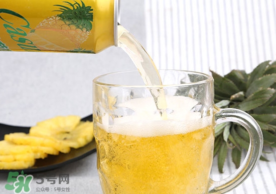 菠蘿啤是果啤嗎？菠蘿啤是酸性還是堿性？