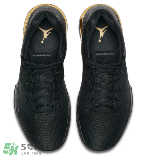 air jordan 31 low黑金配色怎么樣？aj31 low黑金好看嗎？