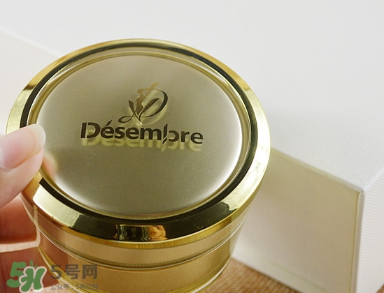 desembre24k黃金面膜怎么樣？desembre黃金面膜怎么用