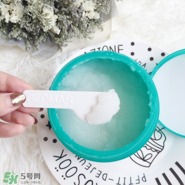 吉爾瑪geomar磨砂膏怎么用？geomar磨砂膏使用方法