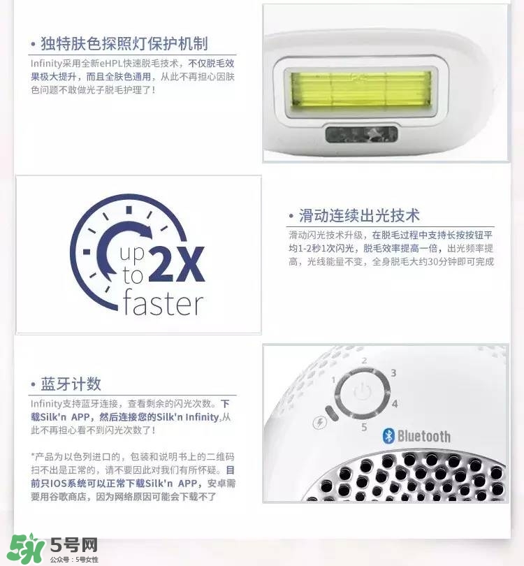 silkn脫毛儀infinity和jewel哪個好？silkn infinity和jewel區(qū)別