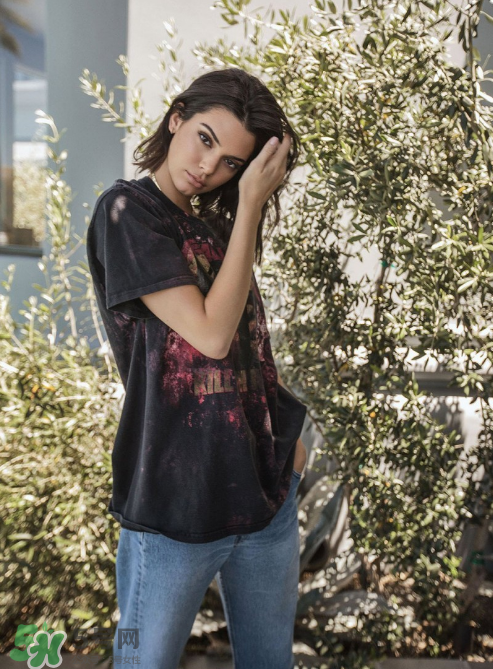 kendall kylie2017復(fù)古系列短袖t恤怎么樣_好看嗎_款式有哪些？