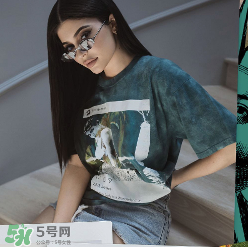 kendall kylie2017復(fù)古系列短袖t恤怎么樣_好看嗎_款式有哪些？