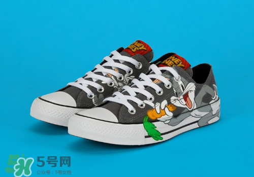 looney tunes與匡威聯(lián)名rivalry丑小鴨兔八哥鞋子在哪買？