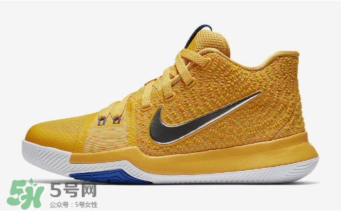 nike kyrie 3 mac and cheese多少錢？歐文3代芝士黃專柜價(jià)格