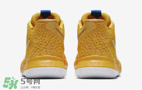 nike kyrie 3 mac and cheese多少錢？歐文3代芝士黃專柜價(jià)格