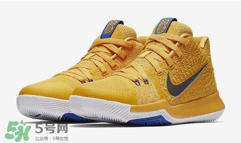 nike kyrie 3 mac and cheese歐文3代芝士黃配色什么時(shí)候發(fā)售？