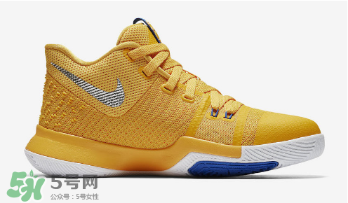 nike kyrie 3 mac and cheese歐文3代芝士黃配色什么時(shí)候發(fā)售？