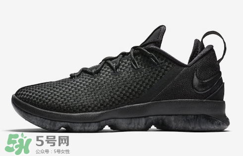 nike lebron 14 low triple black純黑配色多少錢(qián)？