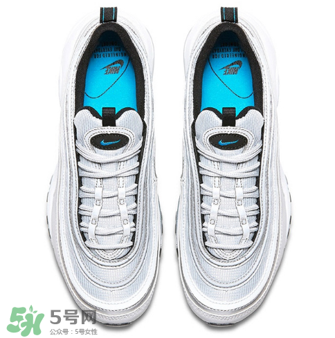 nike air max 97 marina blue多少錢？耐克海洋藍(lán)子彈專柜價格