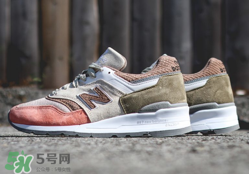 new balance 997全新coral snake配色怎么樣_好看嗎？