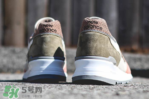 new balance 997全新coral snake配色怎么樣_好看嗎？