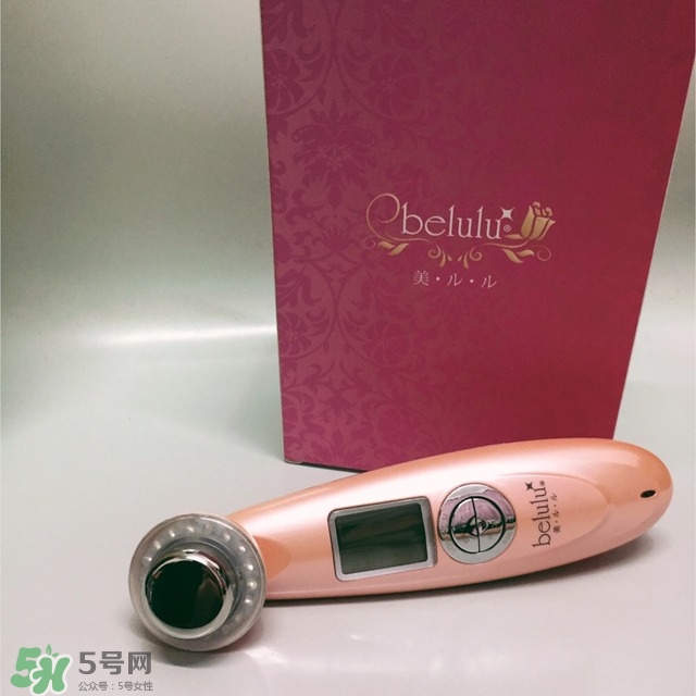 belulu美容儀怎么用？belulu美容儀使用方法