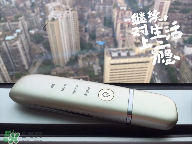 cosbeauty離子美容儀怎么用？cosbeauty黑頭導(dǎo)出儀用法
