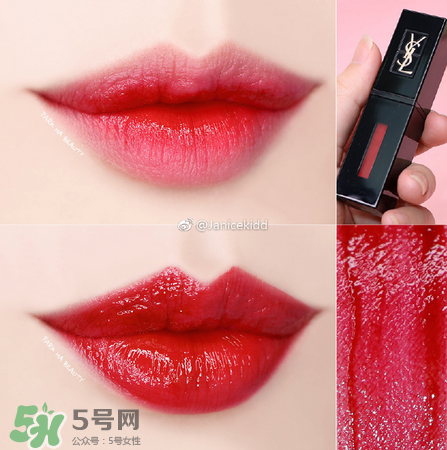ysl黑管唇釉413是什么顏色？ysl圣羅蘭黑管唇釉413試色