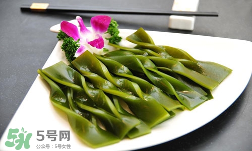 甲亢可以吃海帶嗎？什么人不能吃海帶？