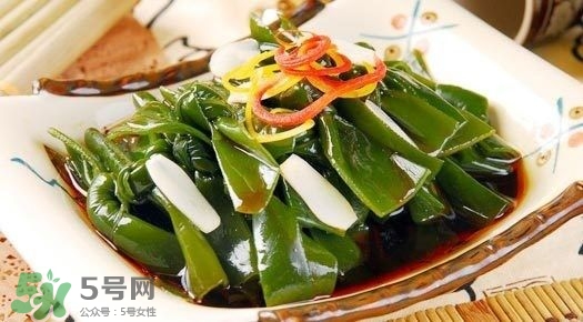 甲亢可以吃海帶嗎？什么人不能吃海帶？