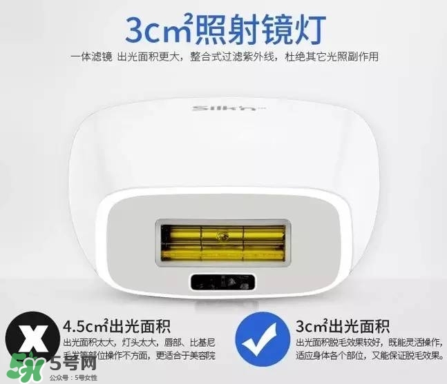 silkn脫毛儀infinity和jewel哪個好？silkn infinity和jewel區(qū)別