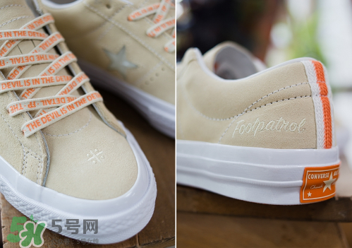 foot patrol與converse匡威聯(lián)名運動鞋什么時候發(fā)售？