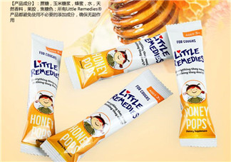 little remedies棒棒糖怎么樣？little remedies棒棒糖止咳有效嗎？