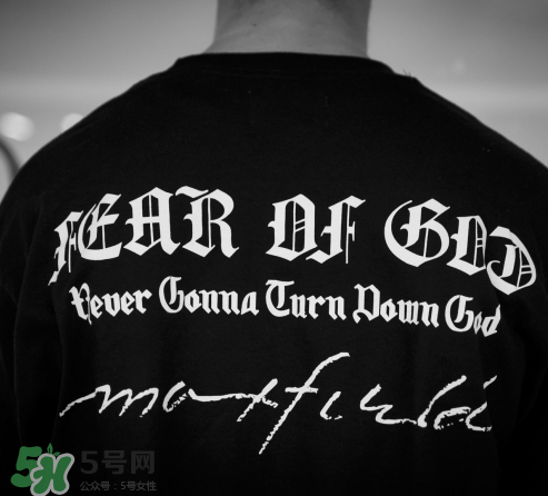 fear of god是什么牌子_哪個國家的_什么檔次？