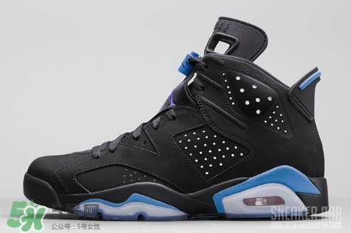 air jordan 6 unc多少錢？aj6黑藍配色專柜價格