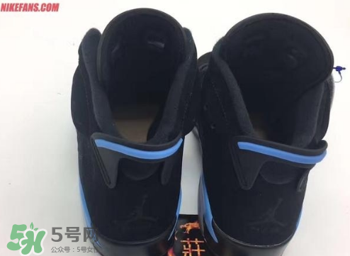 air jordan 6 unc多少錢？aj6黑藍配色專柜價格